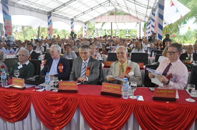 Встреча вьетнамских и международных ученых откроет новые возможности для развития науки страны - ảnh 1